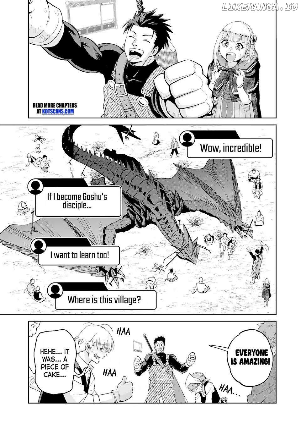 Saikyo Ha Inaka Noka No Ossandeshita Saiko Rank No Dragon Wo Kujo Shita Kekka, Jitsuryoku Ga Sekai Ni Baremashita Chapter 2.2 - page 9