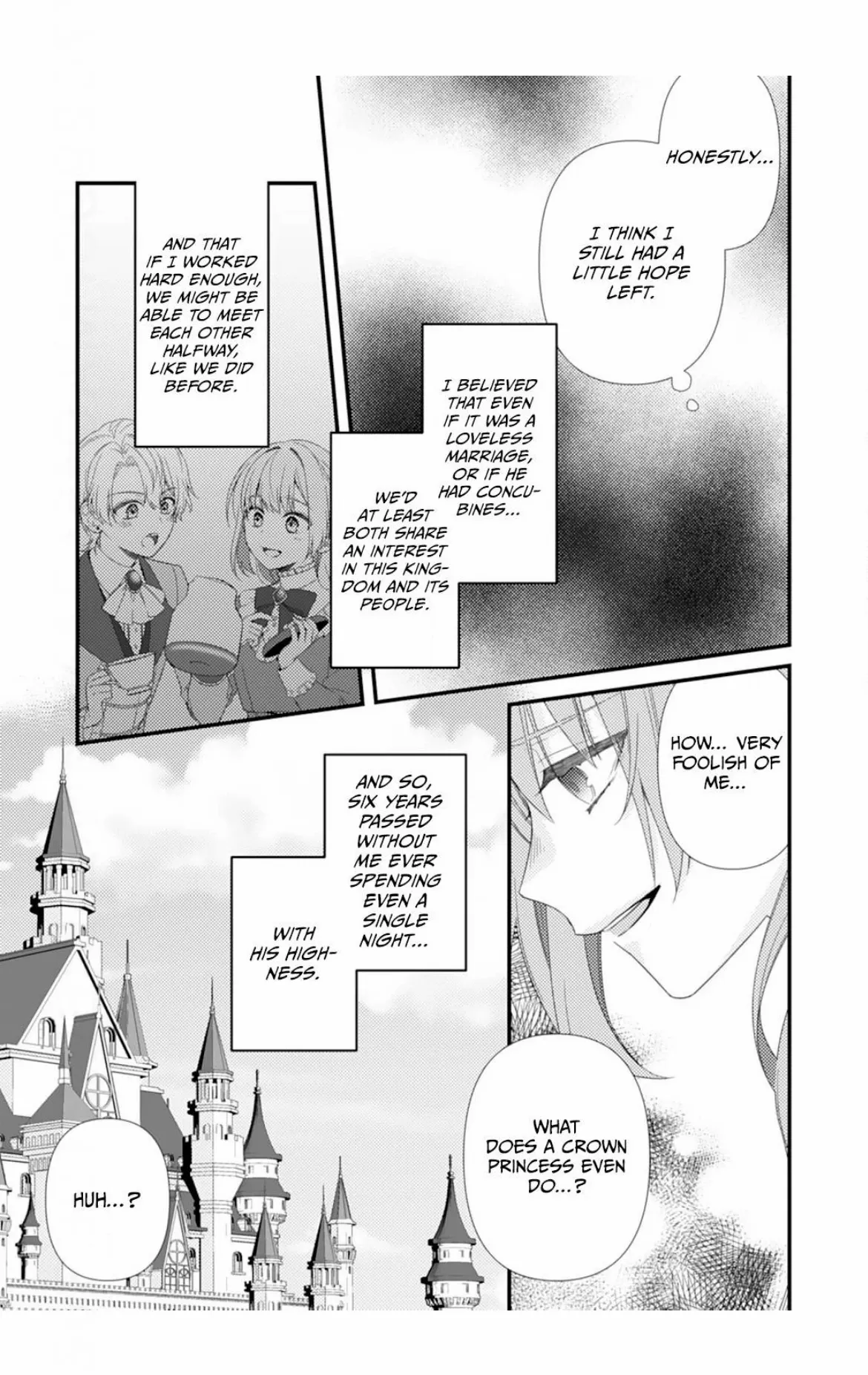 The Abandoned Queen: Luckily, My Divorce was Finalized. Once I Left, I Found the Crown Prince of Dragonia Waiting for Me. Chapter 1 - page 32