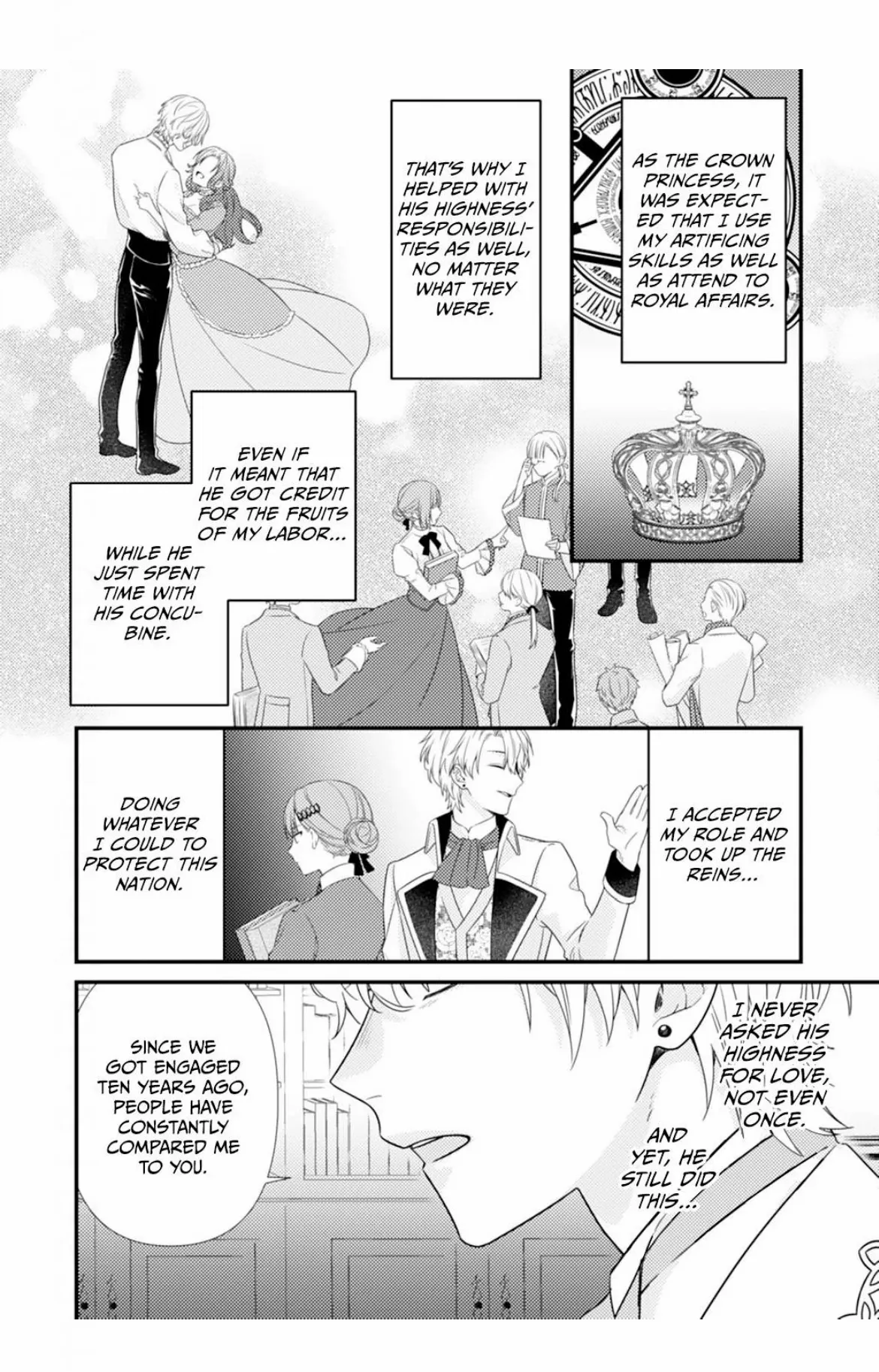 The Abandoned Queen: Luckily, My Divorce was Finalized. Once I Left, I Found the Crown Prince of Dragonia Waiting for Me. Chapter 2 - page 12