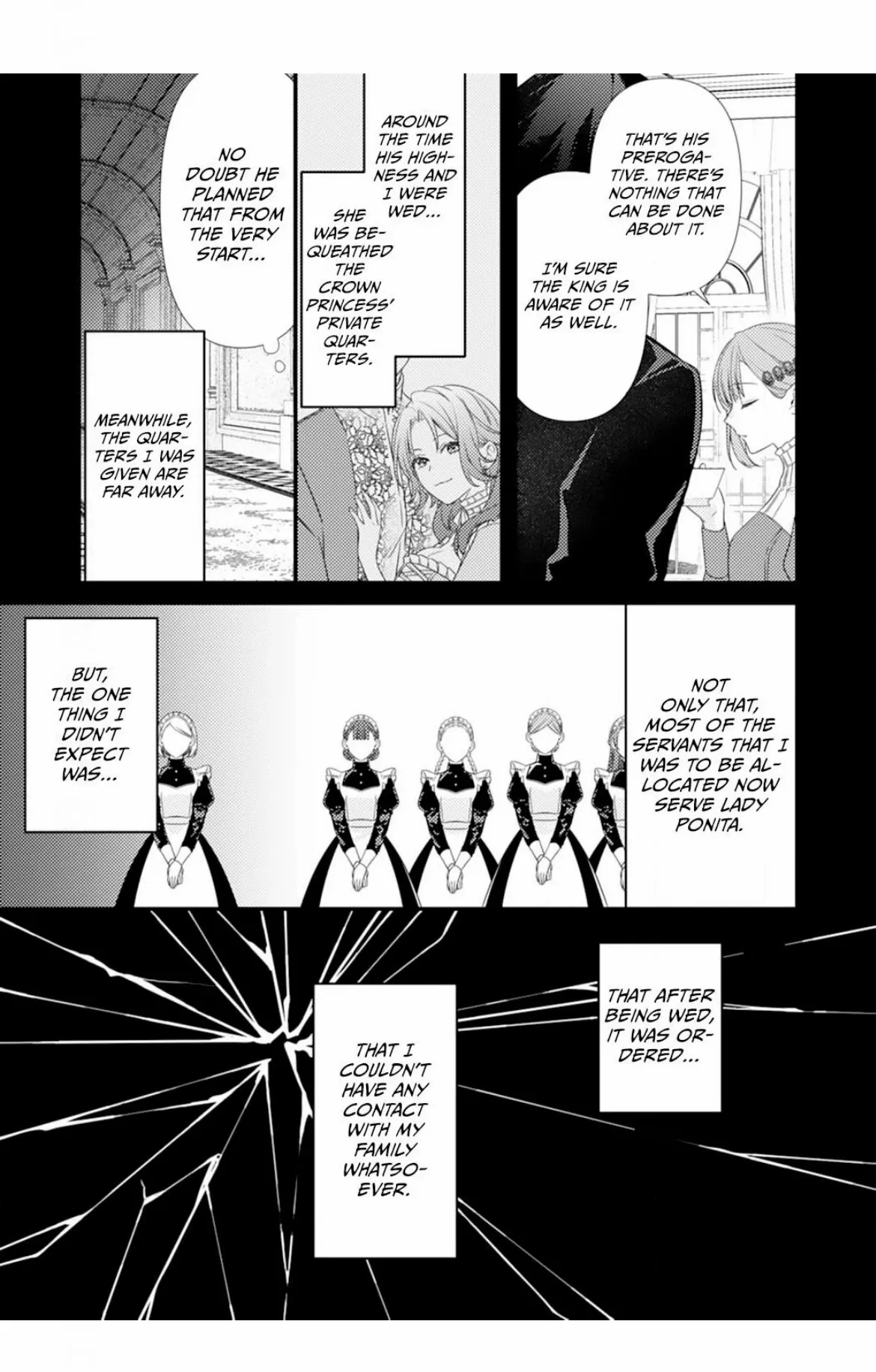 The Abandoned Queen: Luckily, My Divorce was Finalized. Once I Left, I Found the Crown Prince of Dragonia Waiting for Me. Chapter 2 - page 5