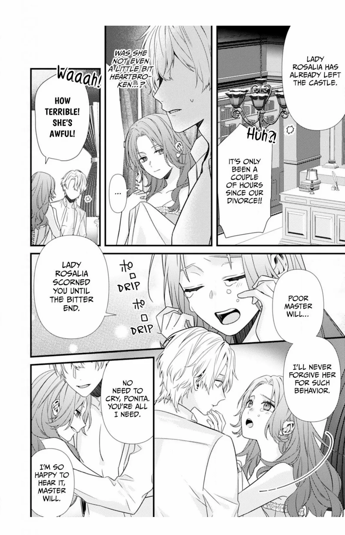 The Abandoned Queen: Luckily, My Divorce was Finalized. Once I Left, I Found the Crown Prince of Dragonia Waiting for Me. Chapter 4 - page 28