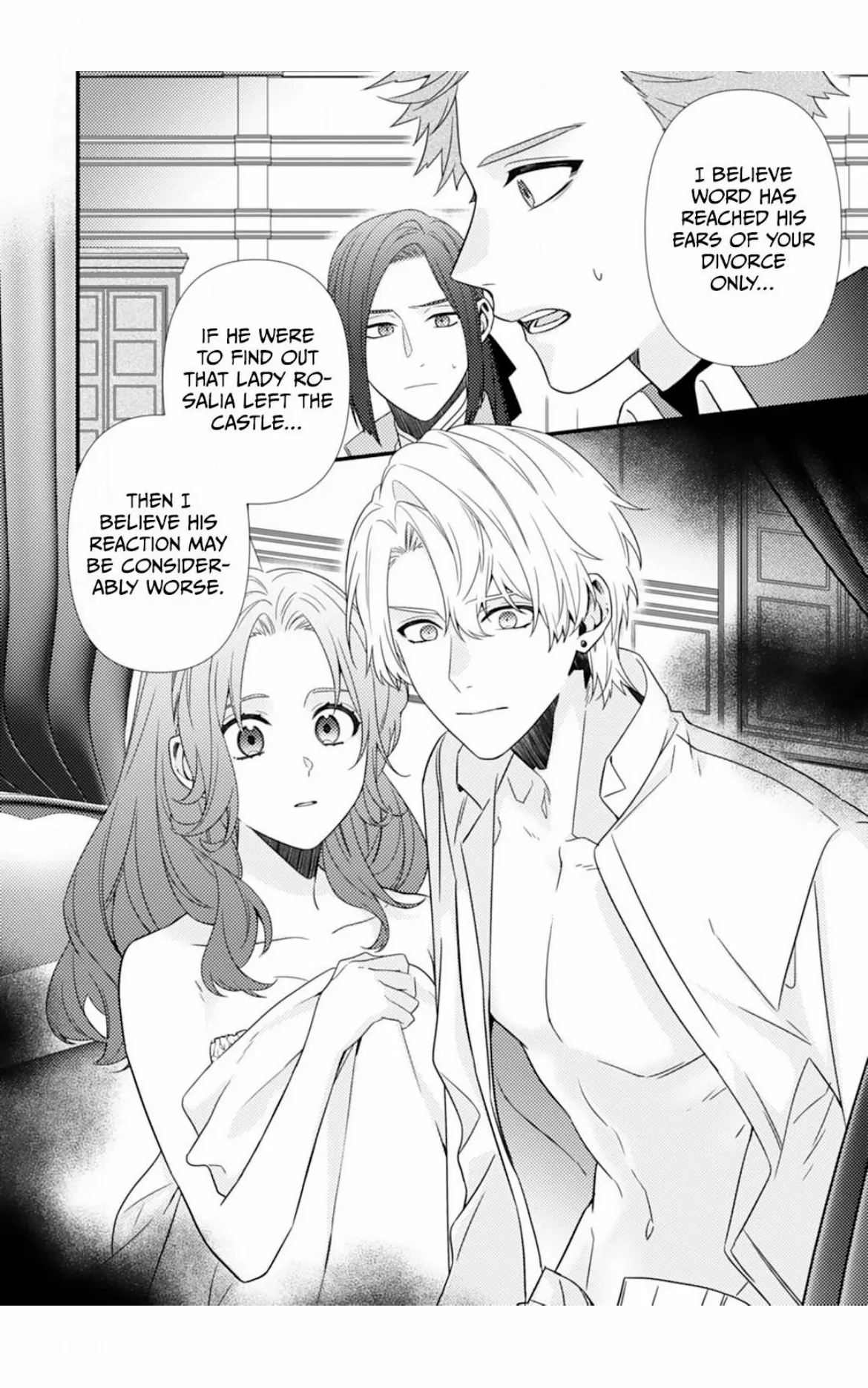 The Abandoned Queen: Luckily, My Divorce was Finalized. Once I Left, I Found the Crown Prince of Dragonia Waiting for Me. Chapter 4 - page 30