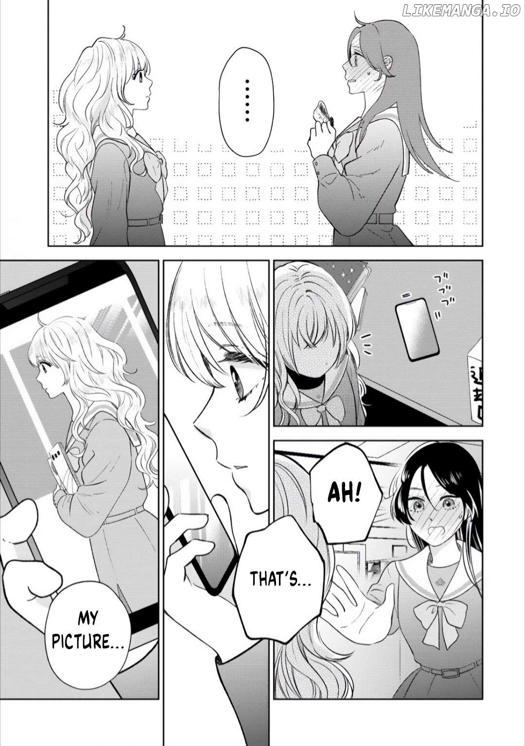 Furetai Wa Koi No Hajimari Chapter 1 - page 23