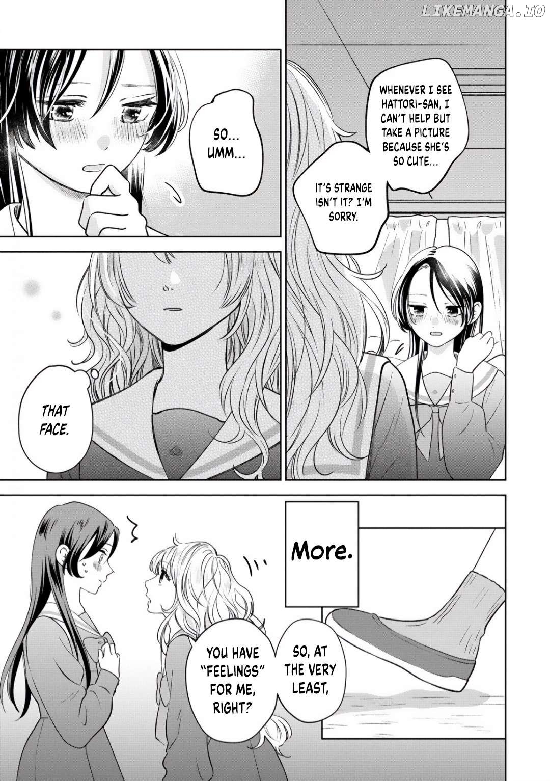 Furetai Wa Koi No Hajimari Chapter 1 - page 25