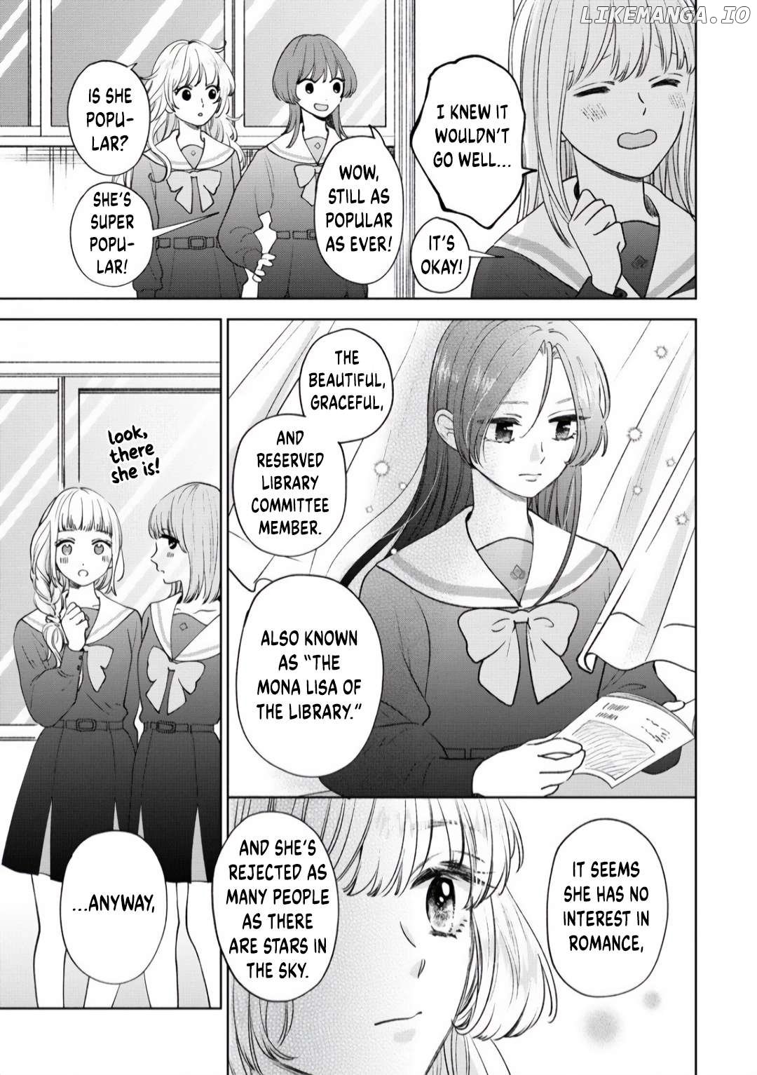 Furetai Wa Koi No Hajimari Chapter 1 - page 7