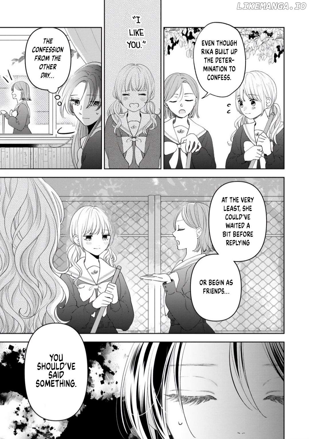 Furetai Wa Koi No Hajimari Chapter 2.1 - page 7