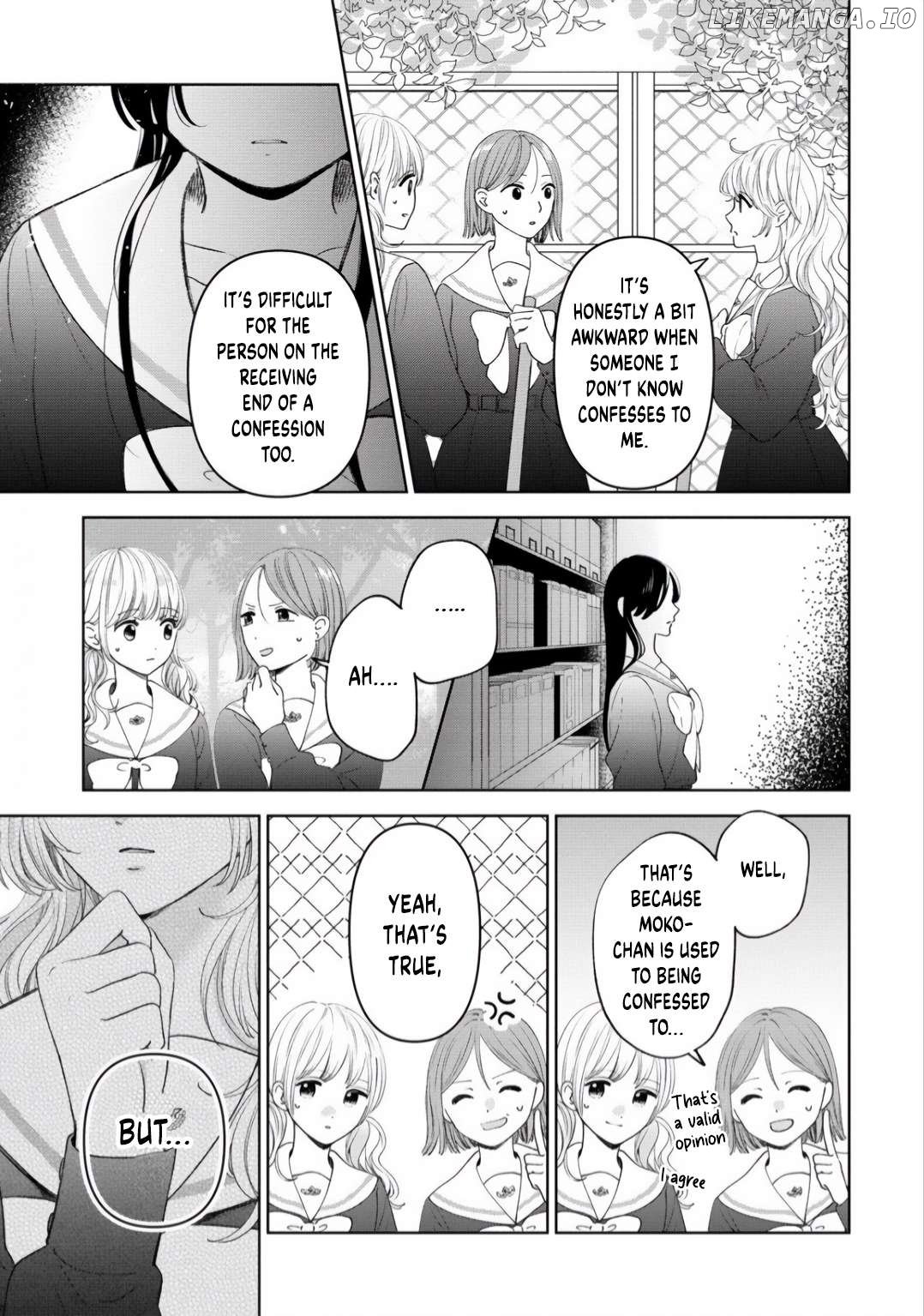 Furetai Wa Koi No Hajimari Chapter 2.1 - page 9