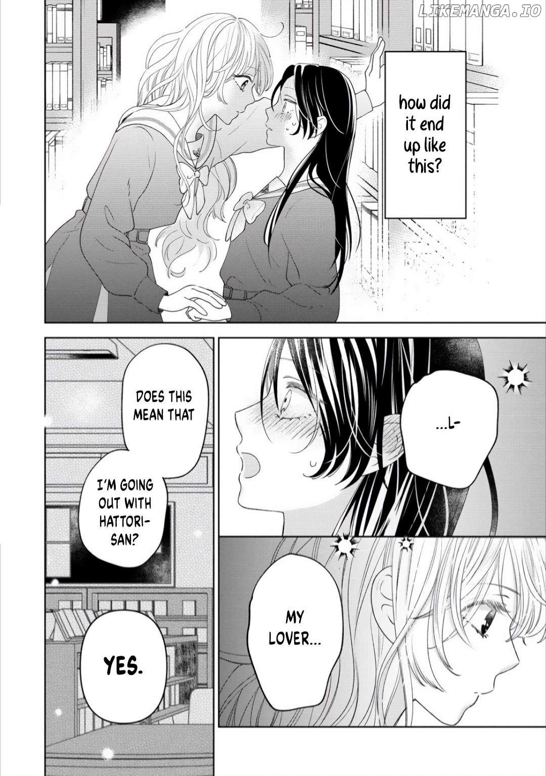 Furetai Wa Koi No Hajimari Chapter 2.2 - page 4