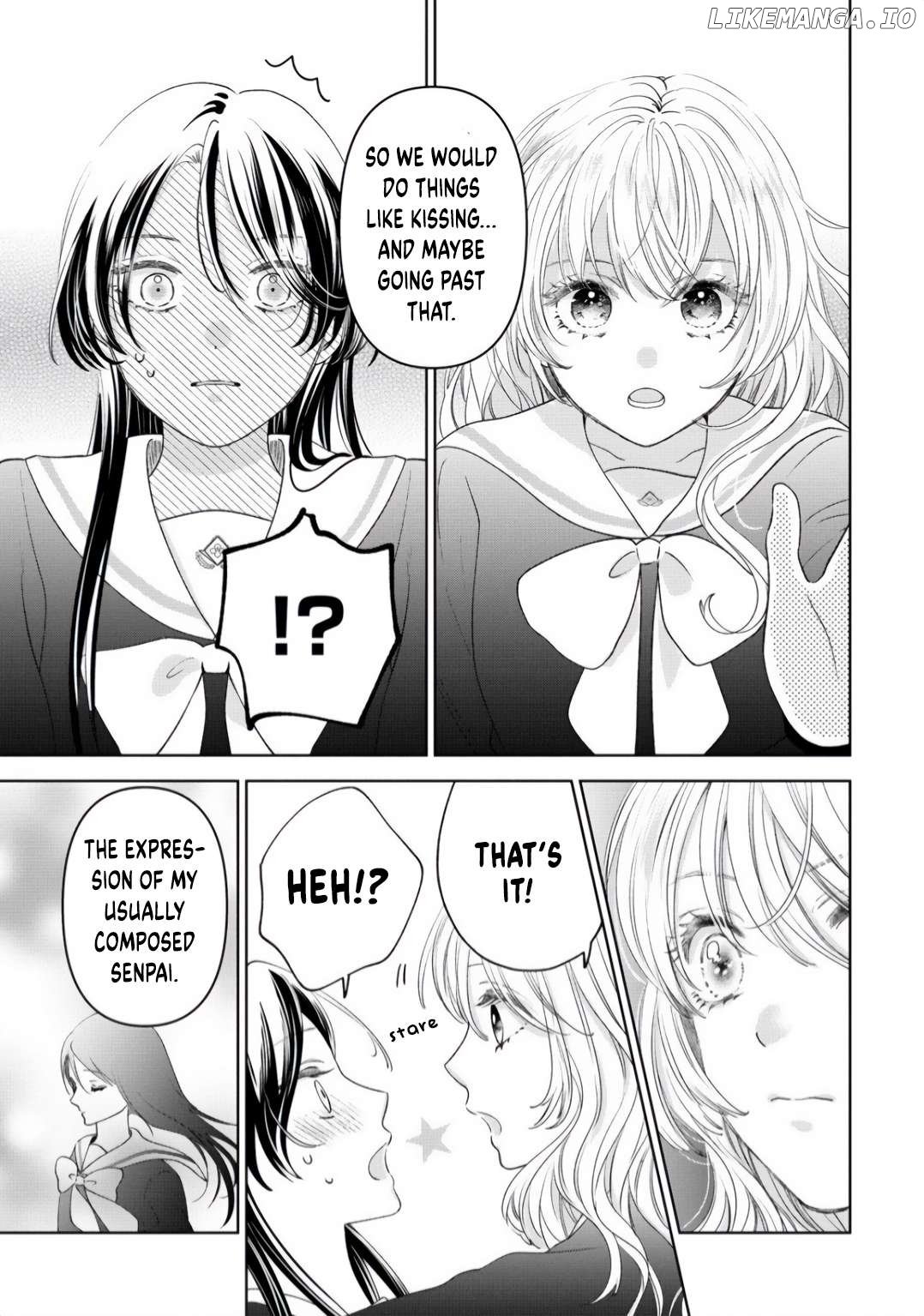 Furetai Wa Koi No Hajimari Chapter 2.2 - page 5