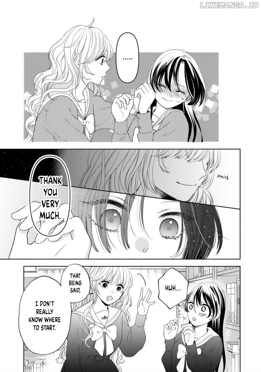 Furetai Wa Koi No Hajimari Chapter 2.2 - page 7