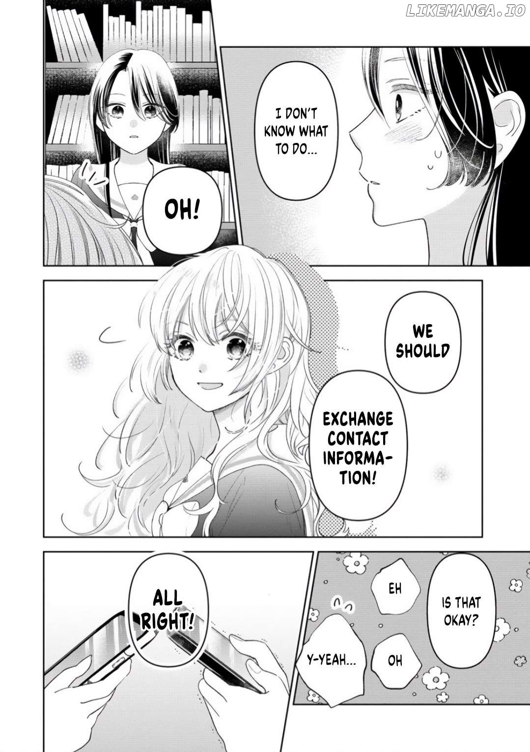 Furetai Wa Koi No Hajimari Chapter 2.2 - page 8