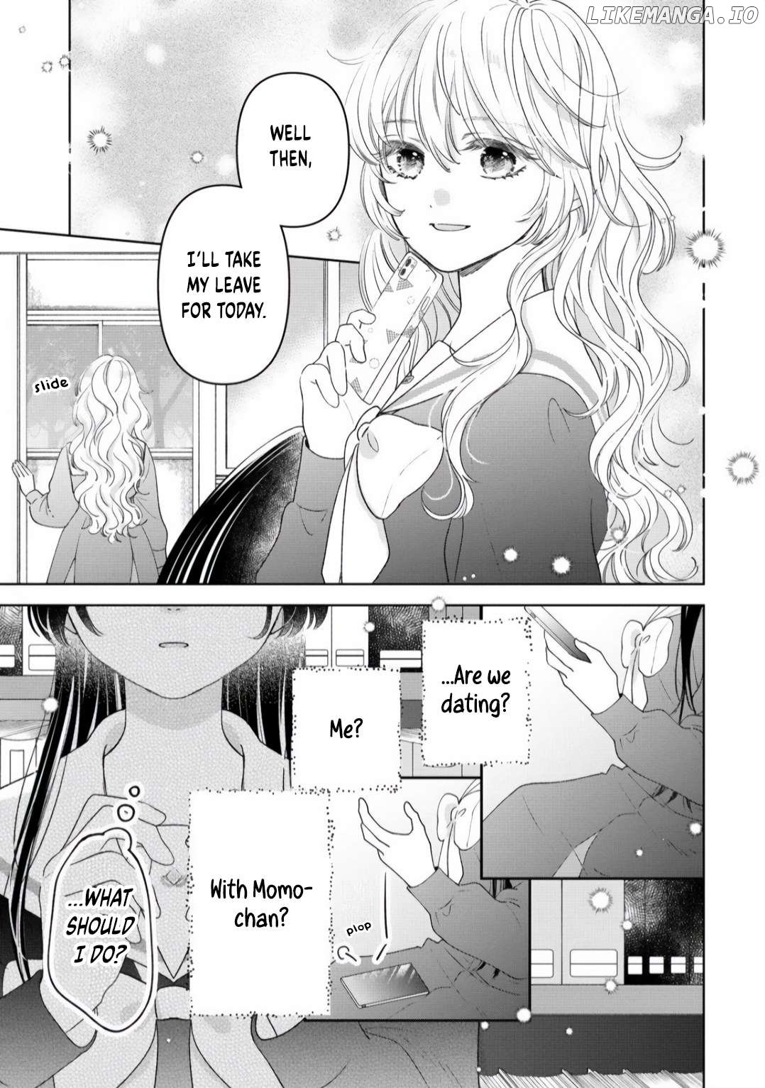 Furetai Wa Koi No Hajimari Chapter 2.2 - page 9