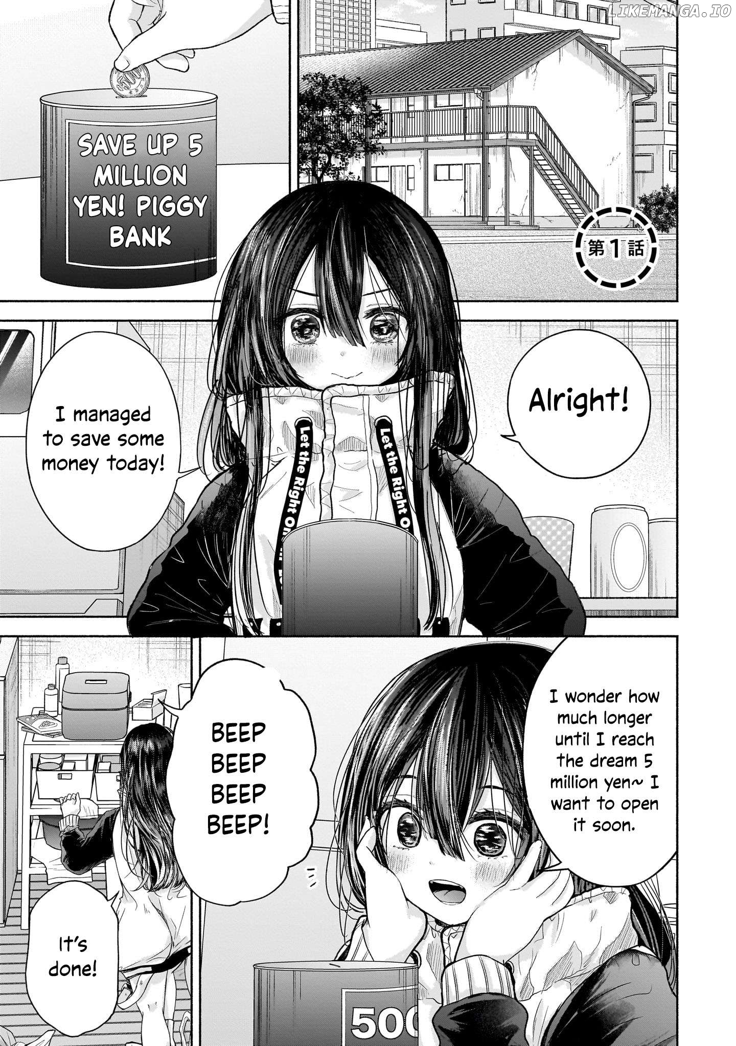 Happy on the Road - Kaeranai ni wa Wake ga Aru Chapter 1 - page 1