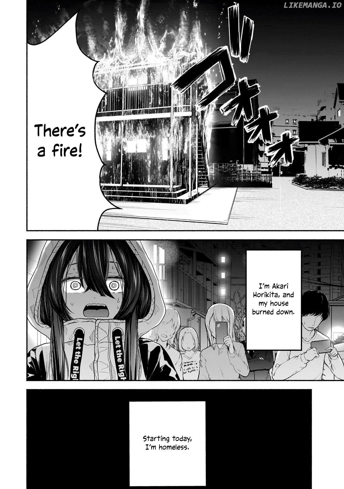 Happy on the Road - Kaeranai ni wa Wake ga Aru Chapter 1 - page 10