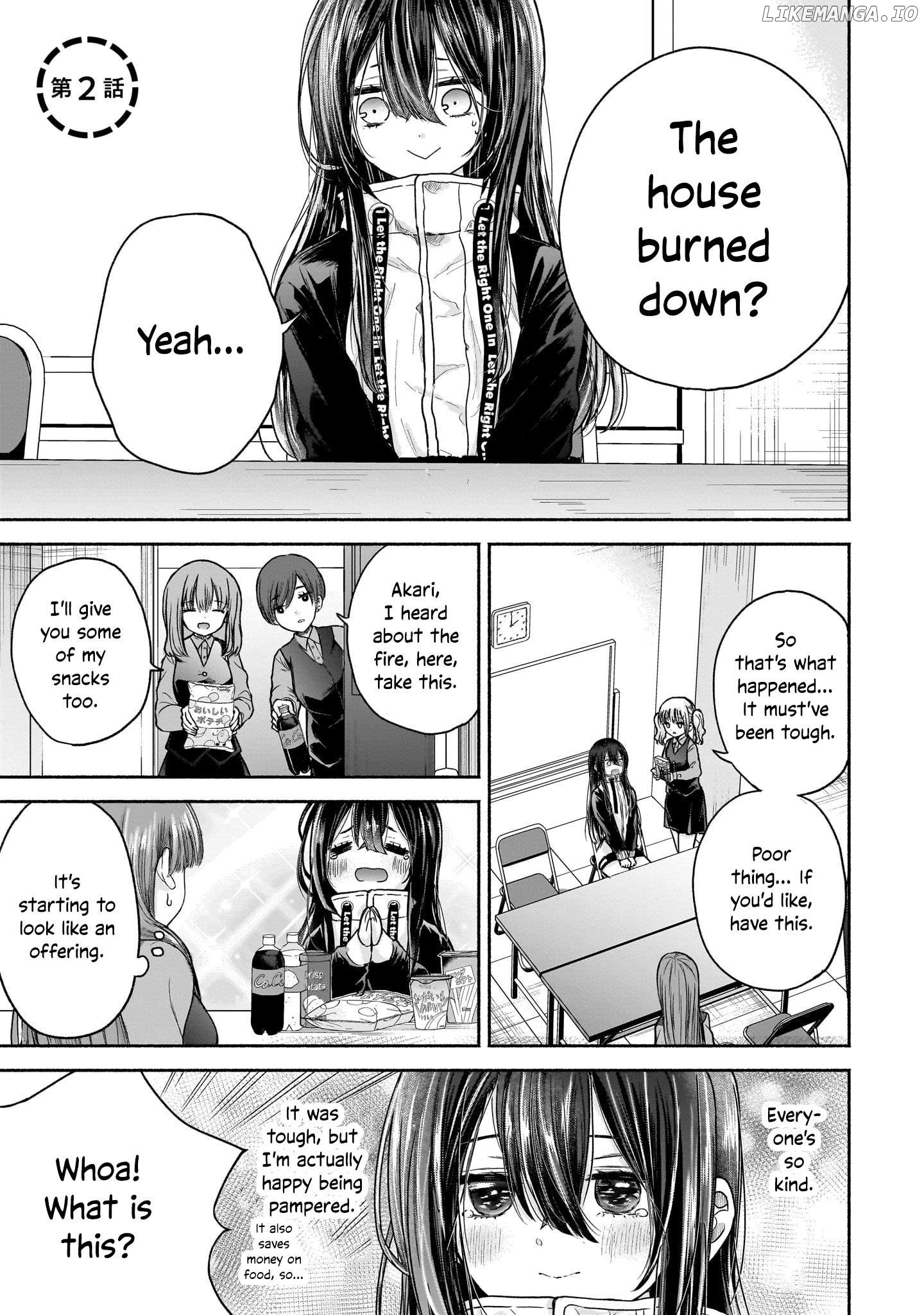 Happy on the Road - Kaeranai ni wa Wake ga Aru Chapter 2 - page 1