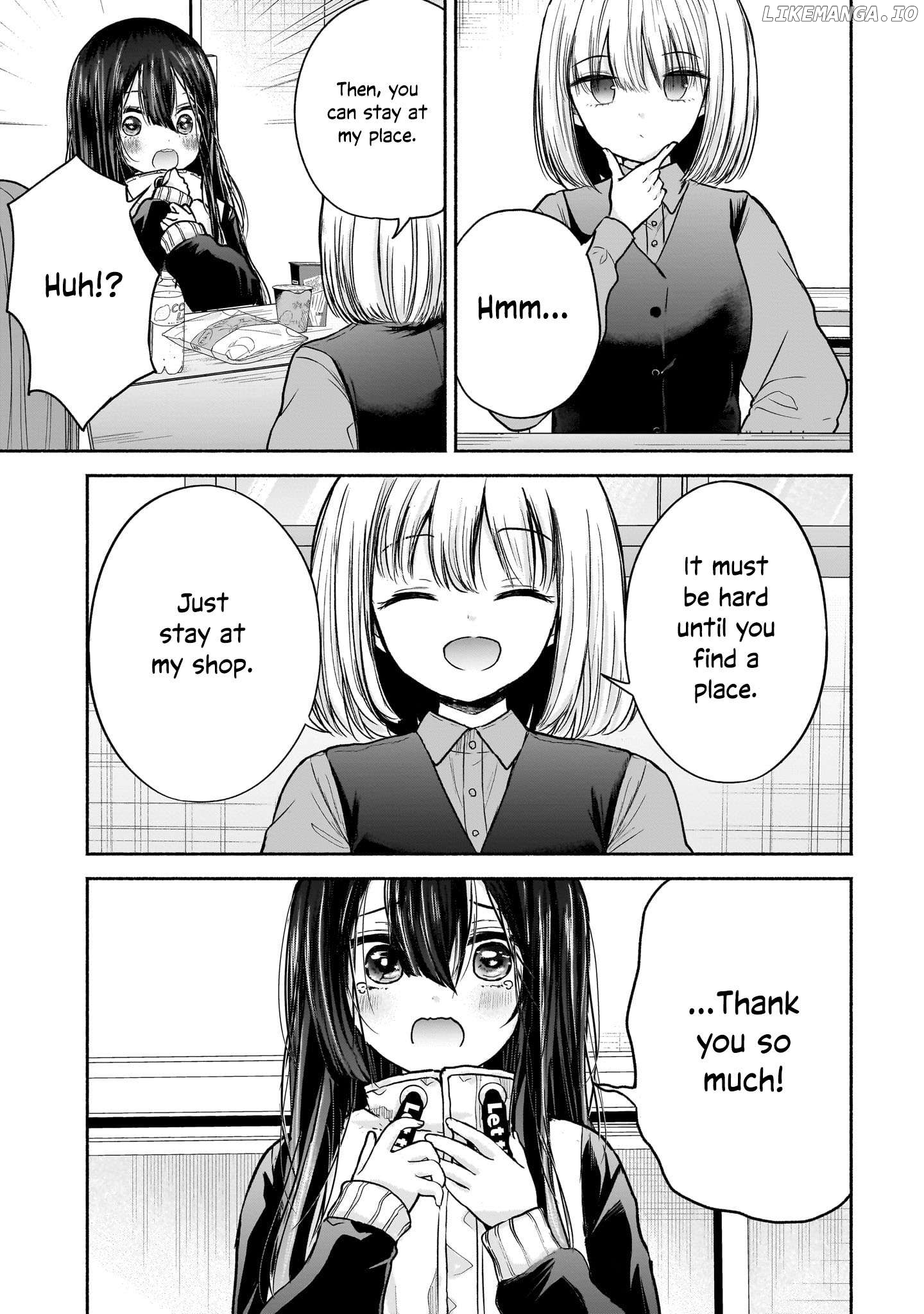 Happy on the Road - Kaeranai ni wa Wake ga Aru Chapter 2 - page 3