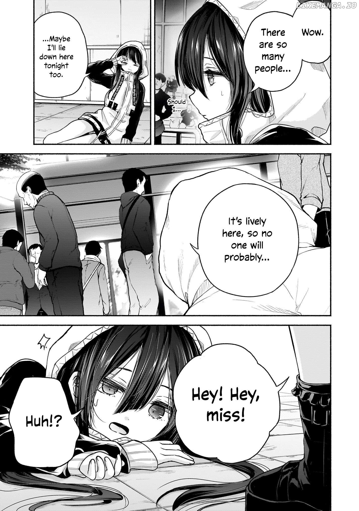 Happy on the Road - Kaeranai ni wa Wake ga Aru Chapter 2 - page 9