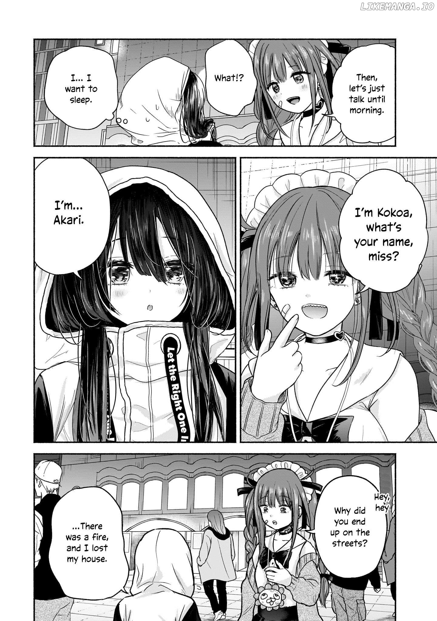 Happy on the Road - Kaeranai ni wa Wake ga Aru Chapter 3 - page 4