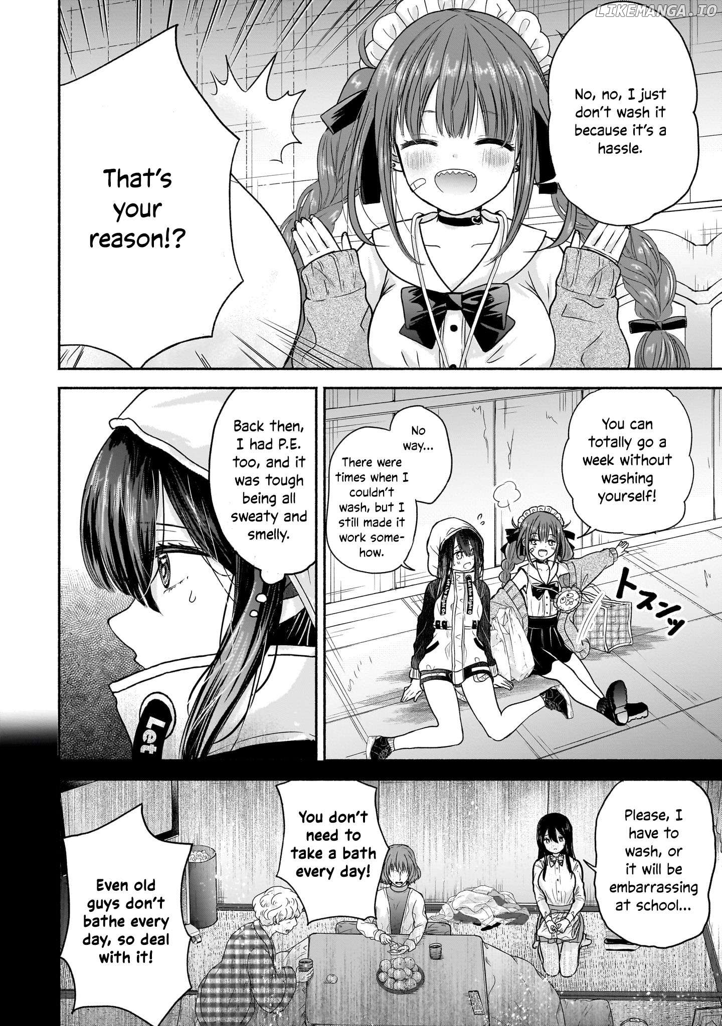 Happy on the Road - Kaeranai ni wa Wake ga Aru Chapter 3 - page 6