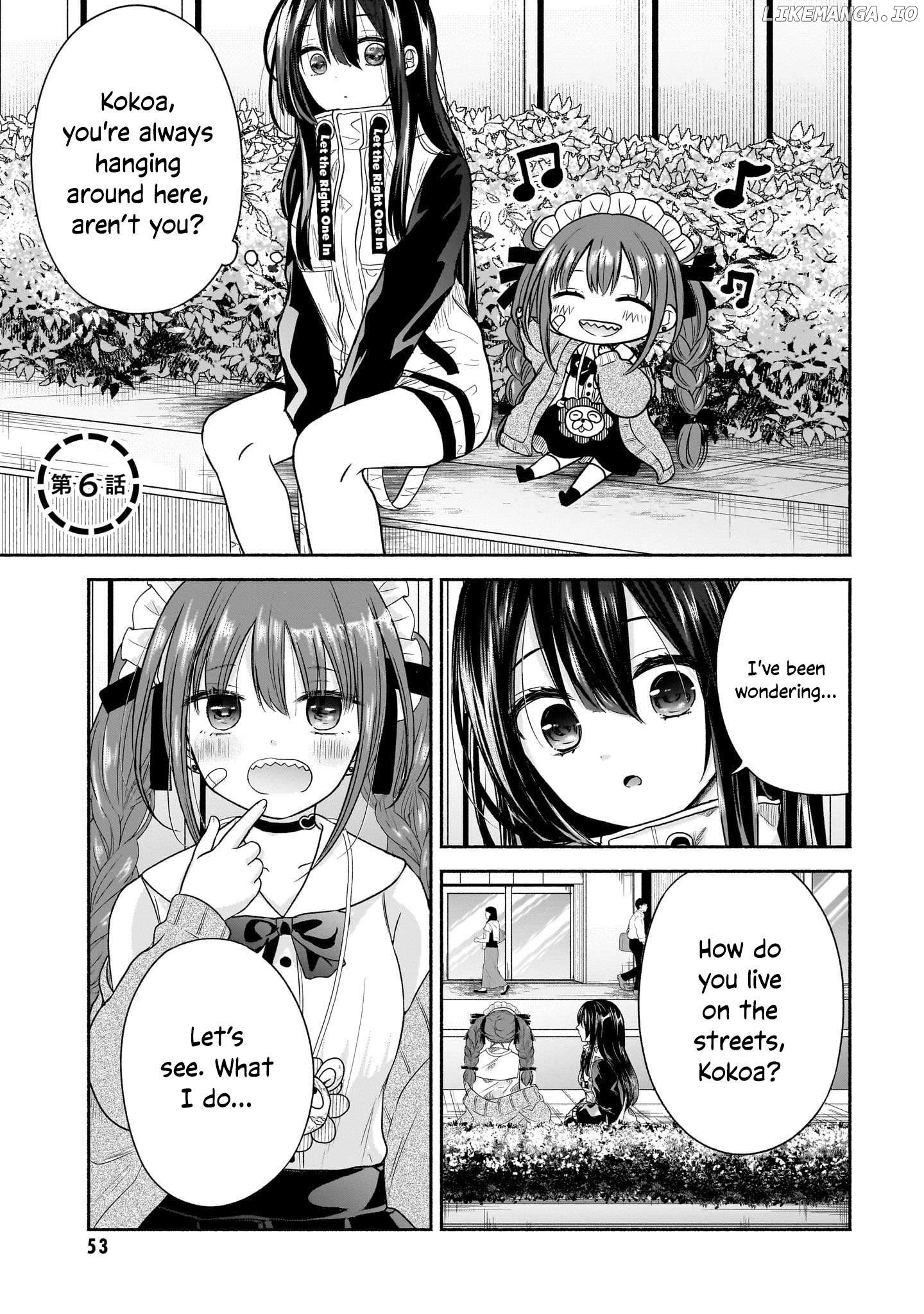 Happy on the Road - Kaeranai ni wa Wake ga Aru Chapter 6 - page 1