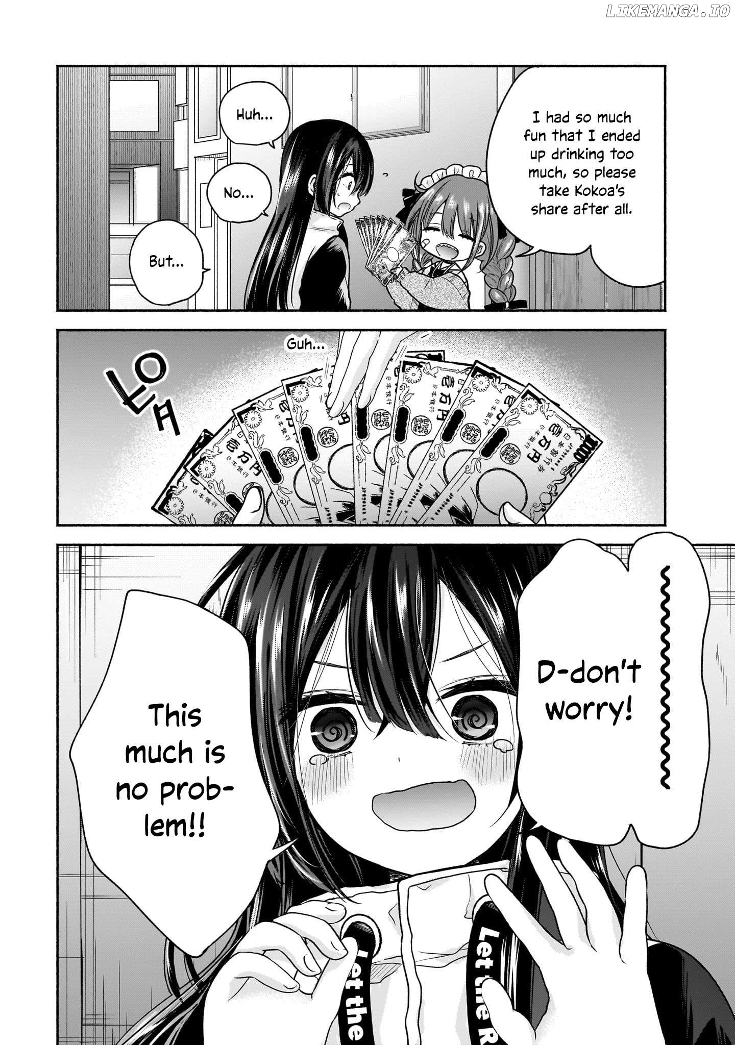 Happy on the Road - Kaeranai ni wa Wake ga Aru Chapter 7 - page 8