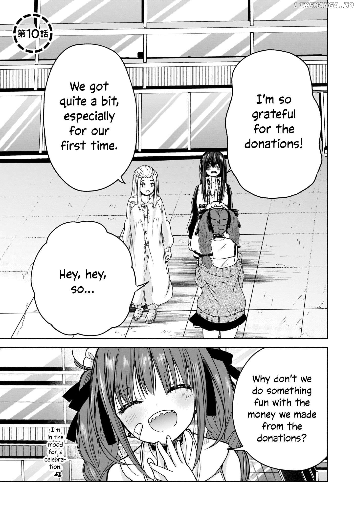 Happy on the Road - Kaeranai ni wa Wake ga Aru Chapter 10 - page 1