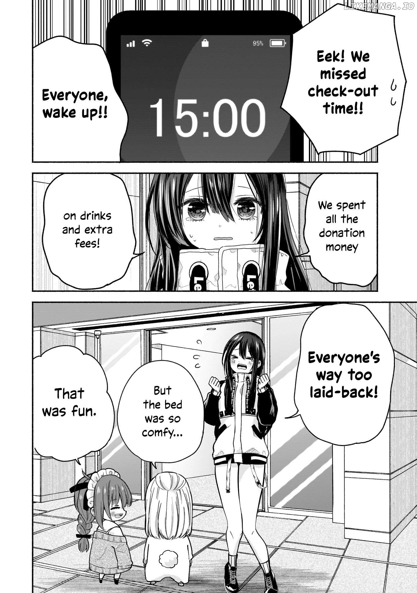 Happy on the Road - Kaeranai ni wa Wake ga Aru Chapter 10 - page 10