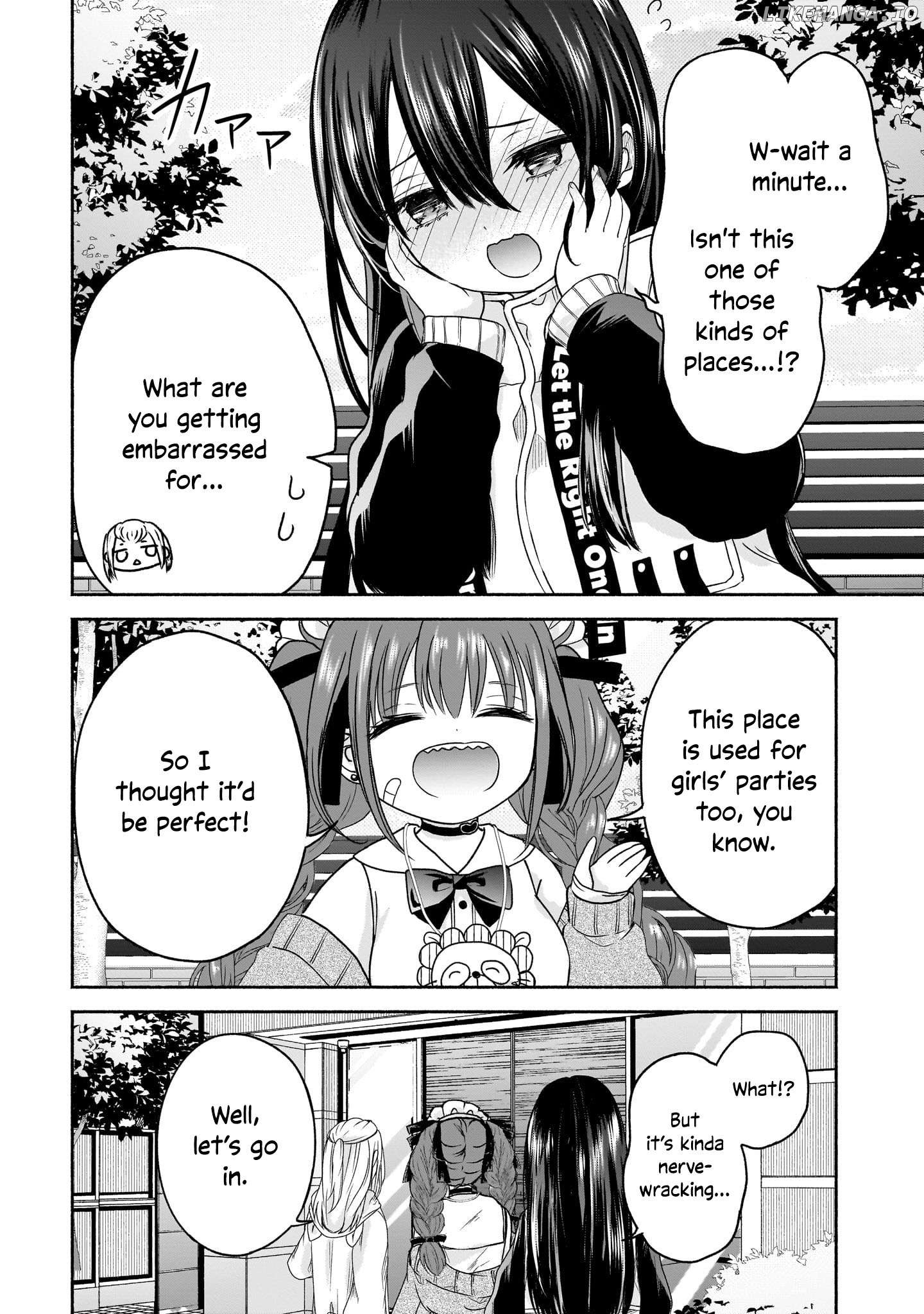 Happy on the Road - Kaeranai ni wa Wake ga Aru Chapter 10 - page 4