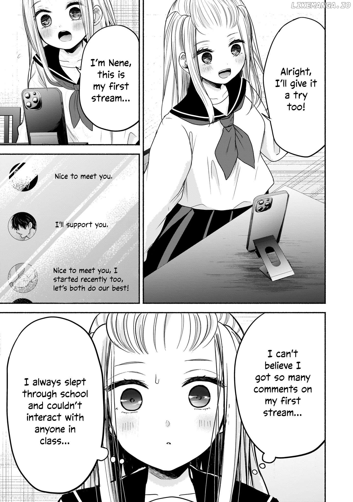 Happy on the Road - Kaeranai ni wa Wake ga Aru Chapter 11 - page 7