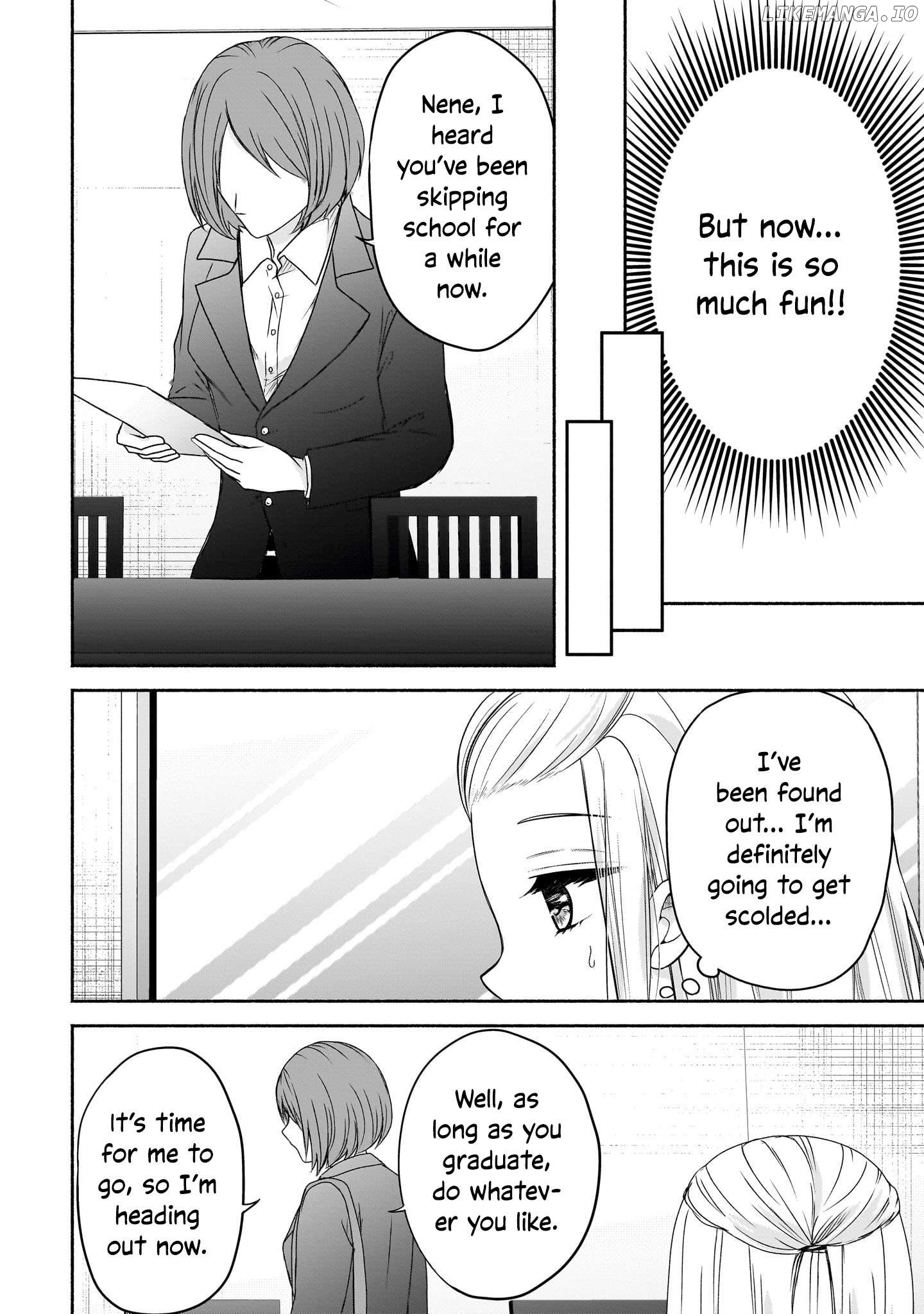 Happy on the Road - Kaeranai ni wa Wake ga Aru Chapter 11 - page 8