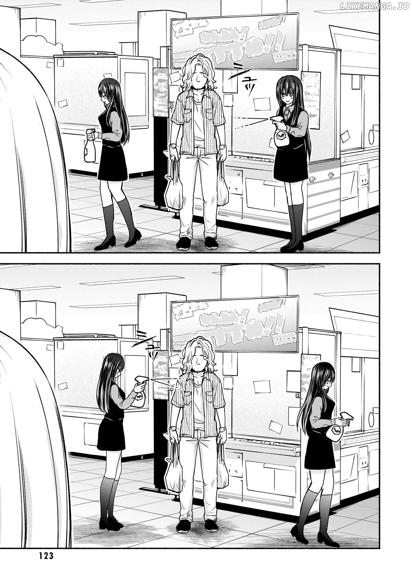 Happy on the Road - Kaeranai ni wa Wake ga Aru Chapter 12 - page 7