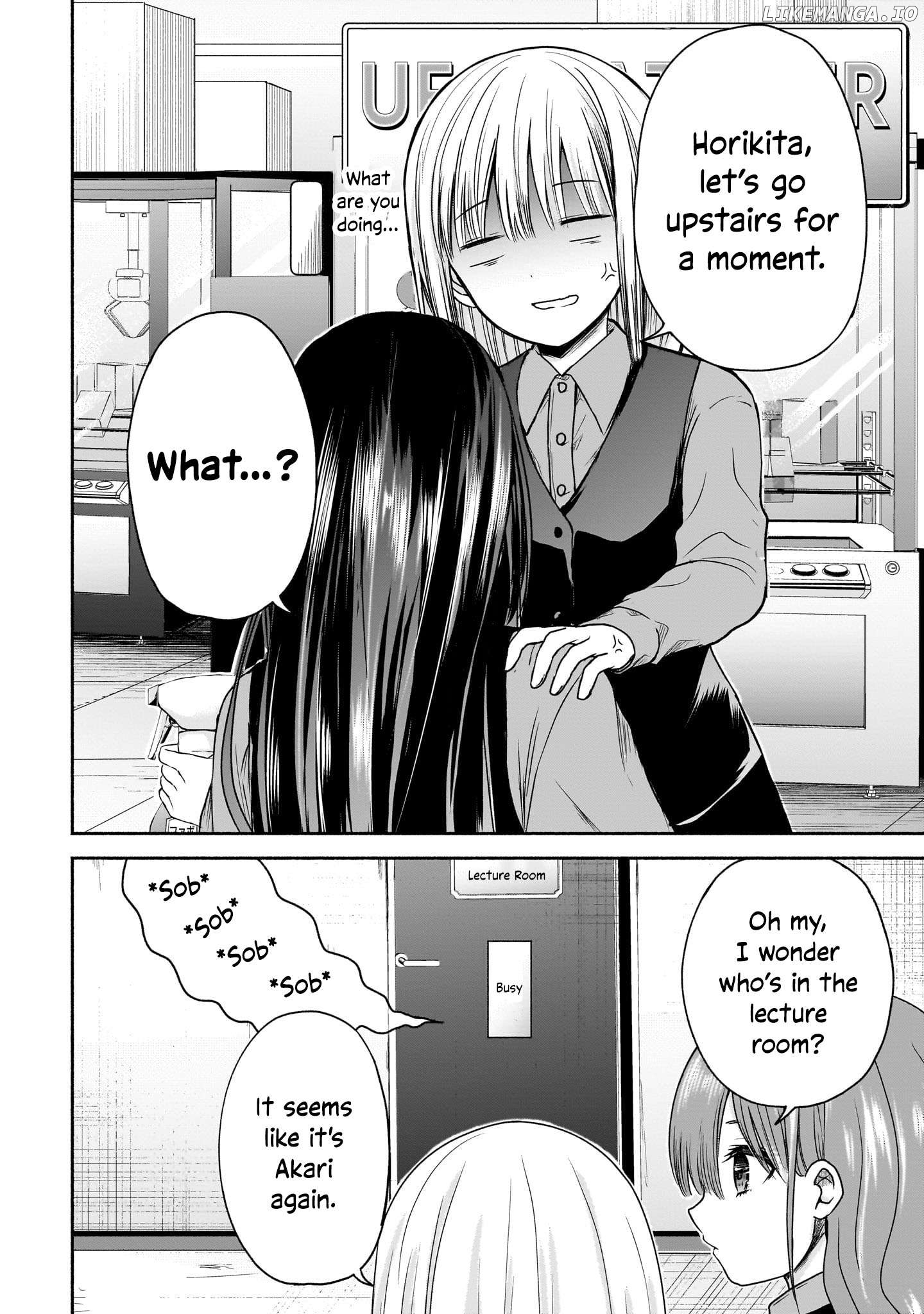 Happy on the Road - Kaeranai ni wa Wake ga Aru Chapter 12 - page 8