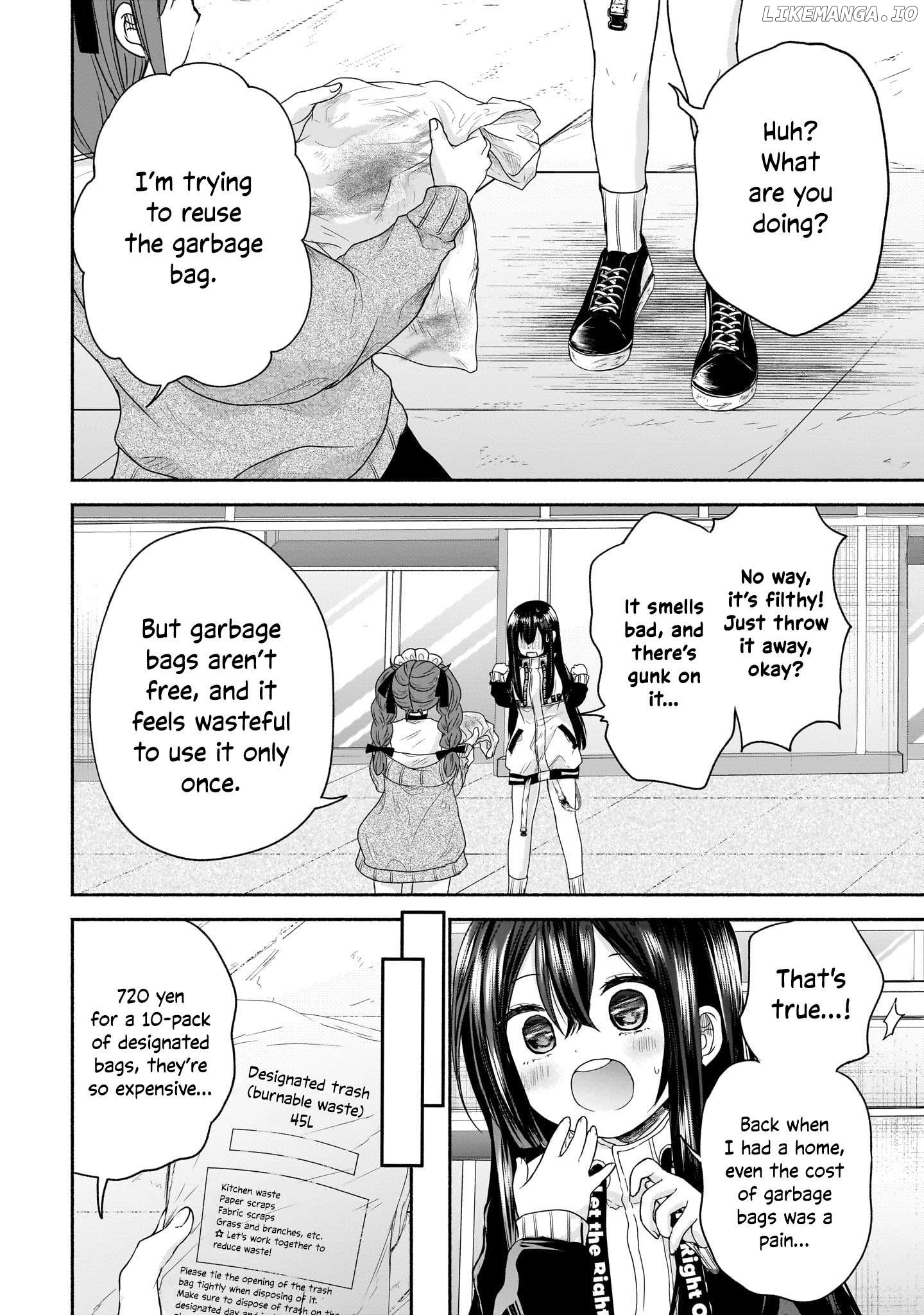 Happy on the Road - Kaeranai ni wa Wake ga Aru Chapter 13 - page 4