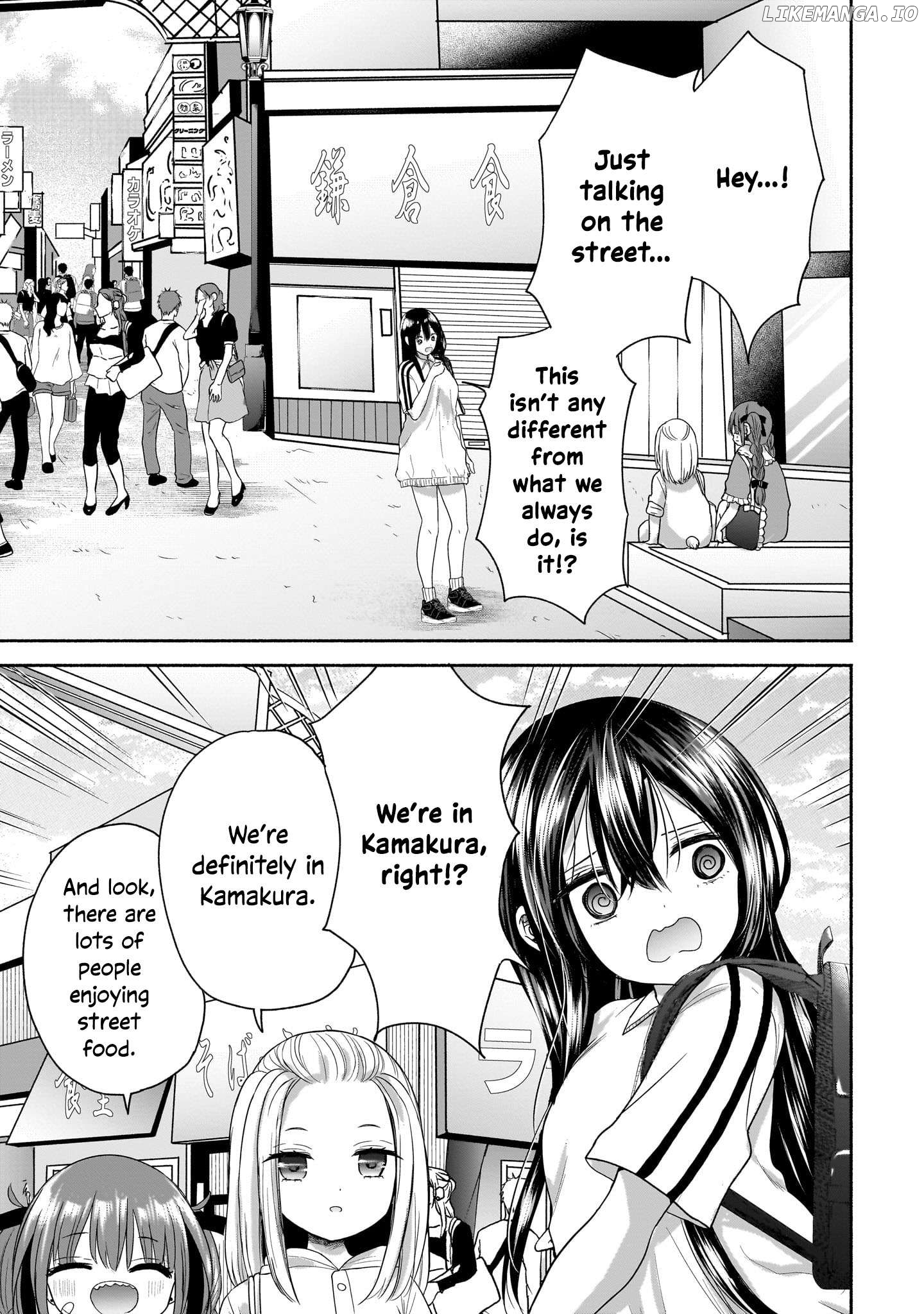 Happy on the Road - Kaeranai ni wa Wake ga Aru Chapter 14 - page 5