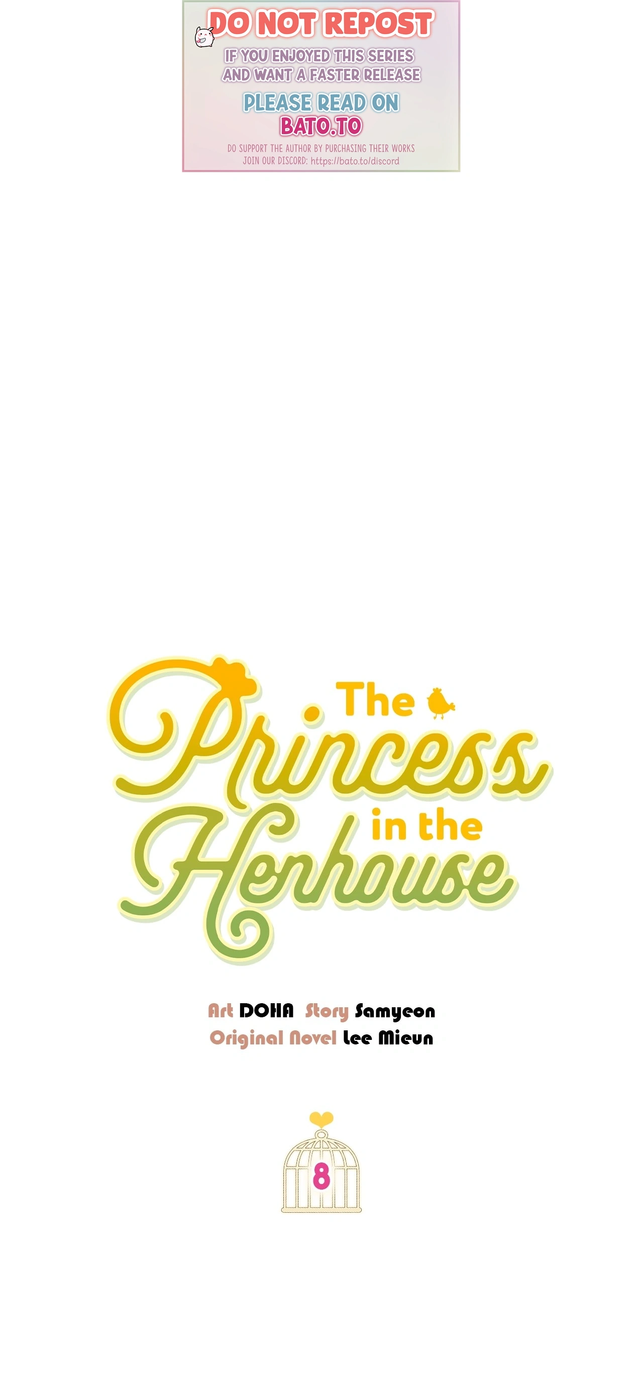 The Princess in The Henhouse (Official) Chapter 8 - page 1