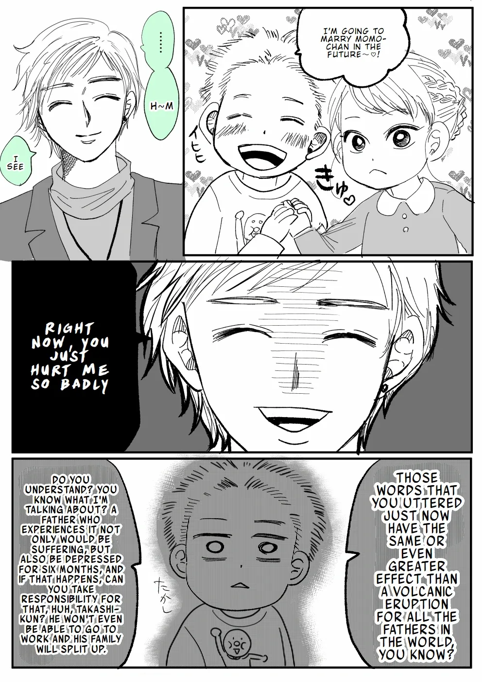 Handsome Husband Who Loves His Gorilla Wife and Pretty Daughter Too Much Chapter 1 - page 2