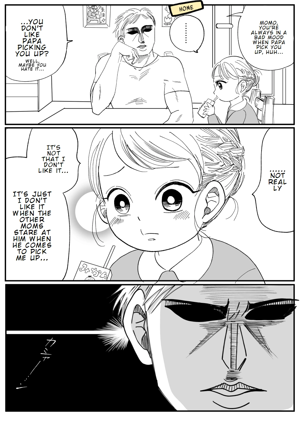 Handsome Husband Who Loves His Gorilla Wife and Pretty Daughter Too Much Chapter 1 - page 5