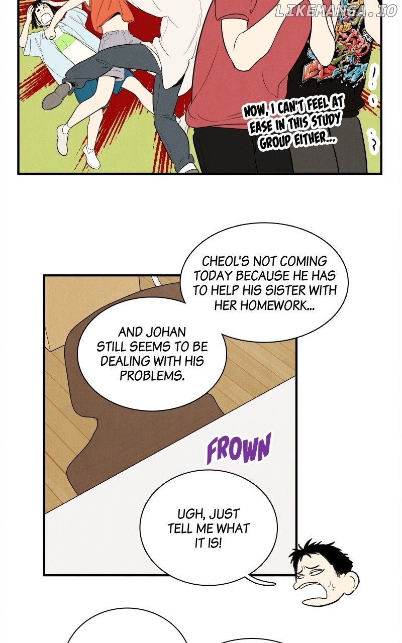 After School Lessons for Unripe Apples Chapter 148 - page 56