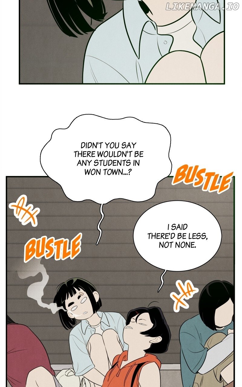 After School Lessons for Unripe Apples Chapter 148 - page 118