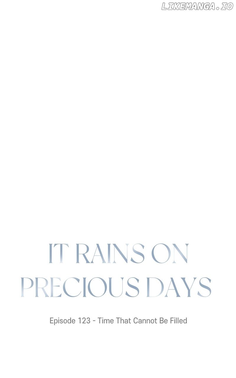 It Rains on Precious Days Chapter 124 - page 1