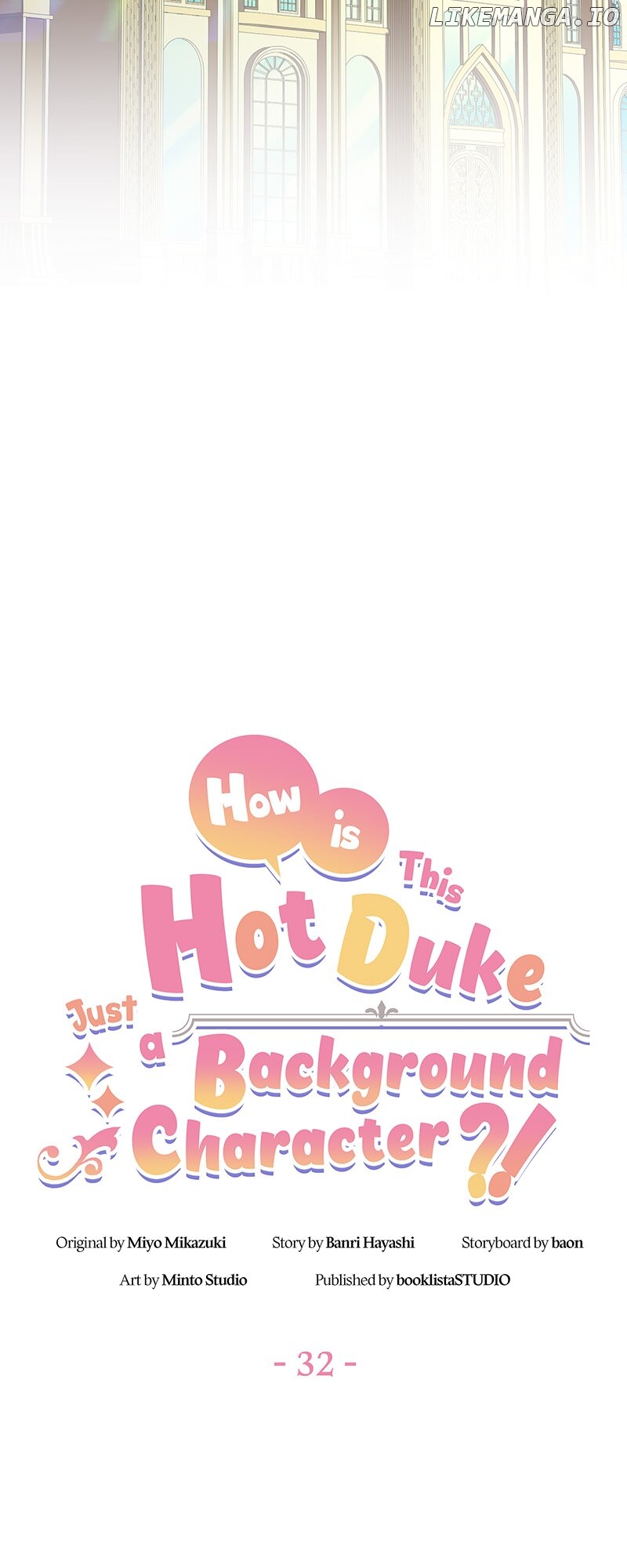 How is This Hot Duke Just a Background Character?! Chapter 32 - page 20