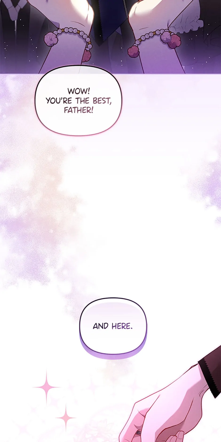 I’m being raised by villains Chapter 8 - page 4