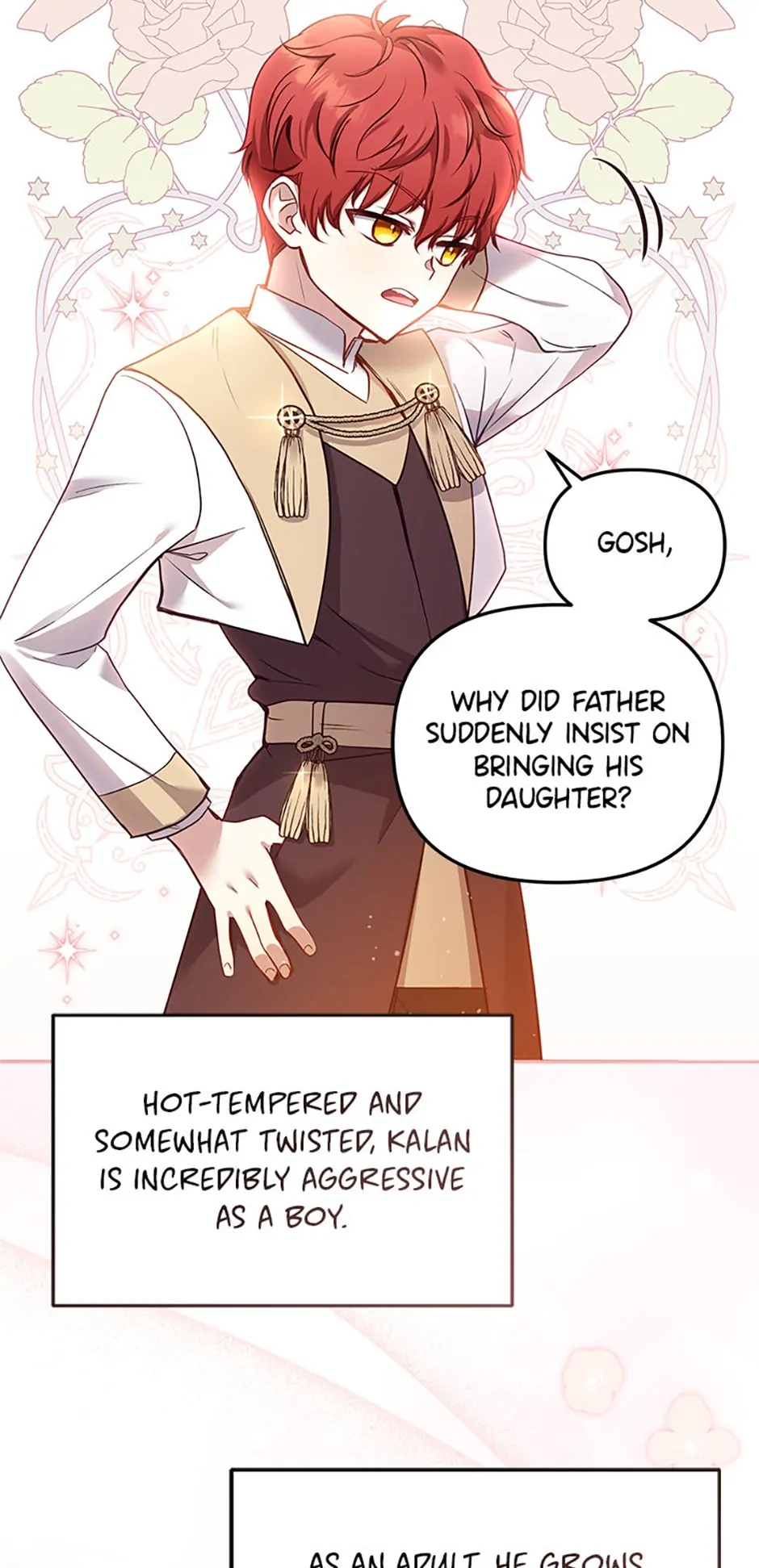 I’m being raised by villains Chapter 8 - page 33