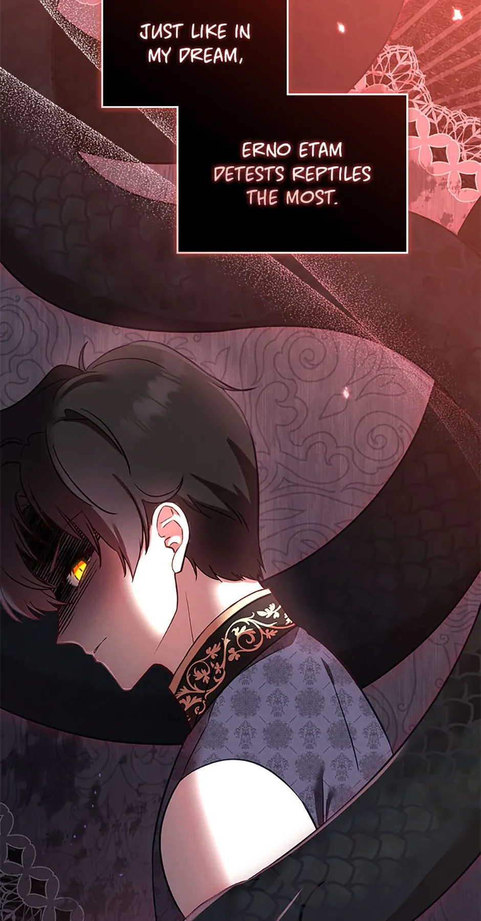I’m being raised by villains Chapter 8 - page 40