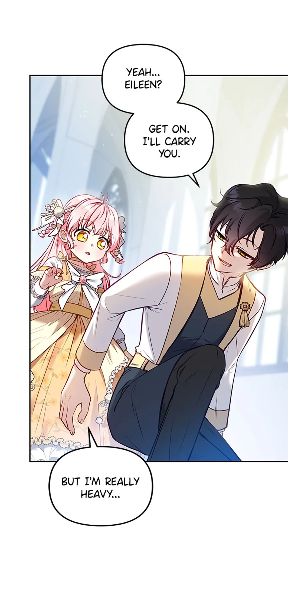 I’m being raised by villains Chapter 8 - page 59