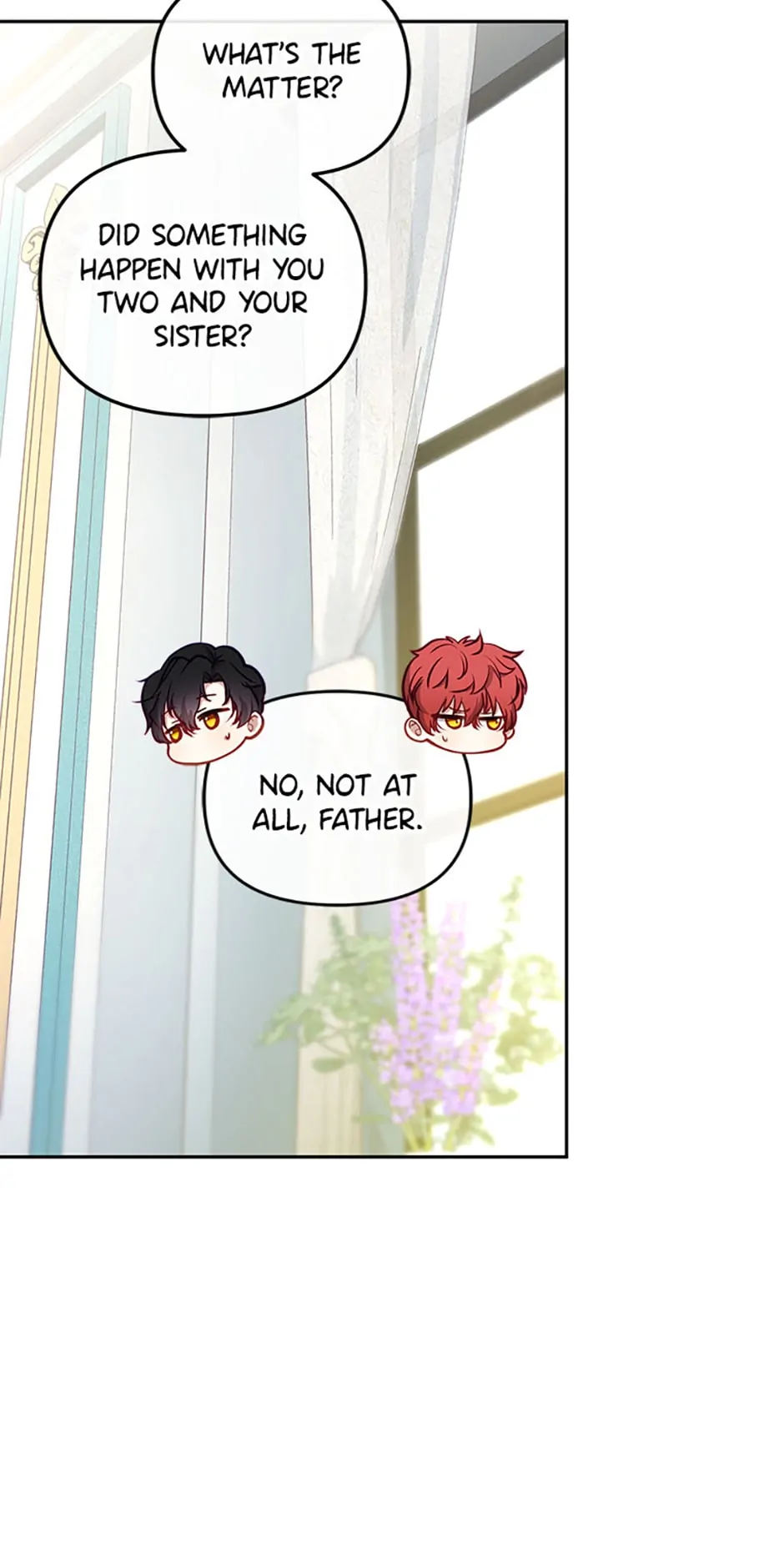I’m being raised by villains Chapter 8 - page 79