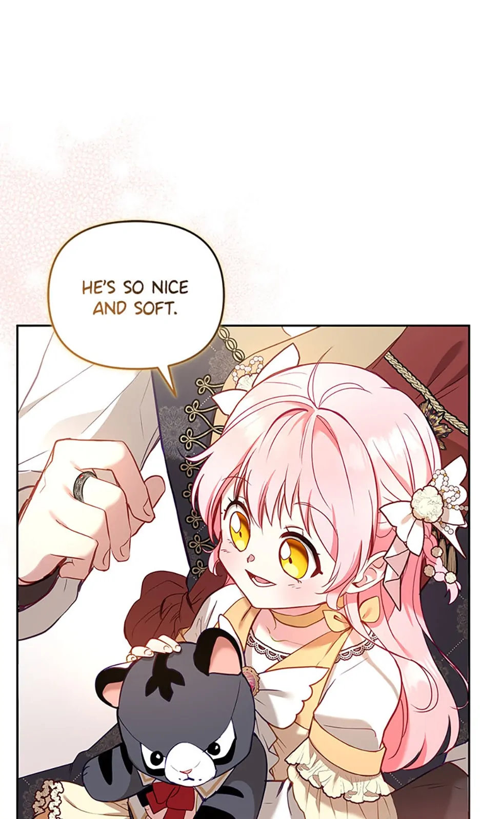 I’m being raised by villains Chapter 8 - page 85