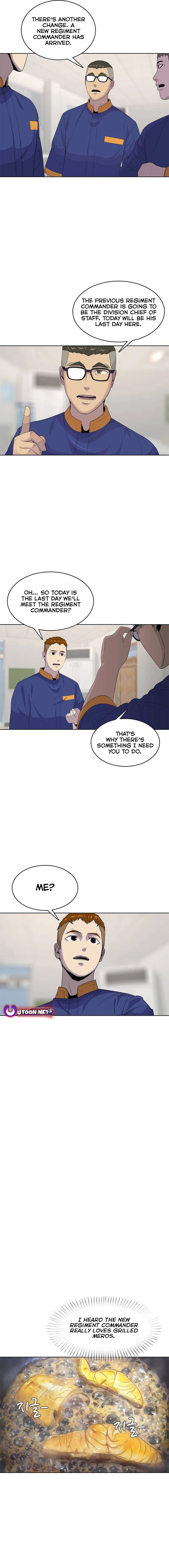 Kitchen soldier Chapter 140 - page 13