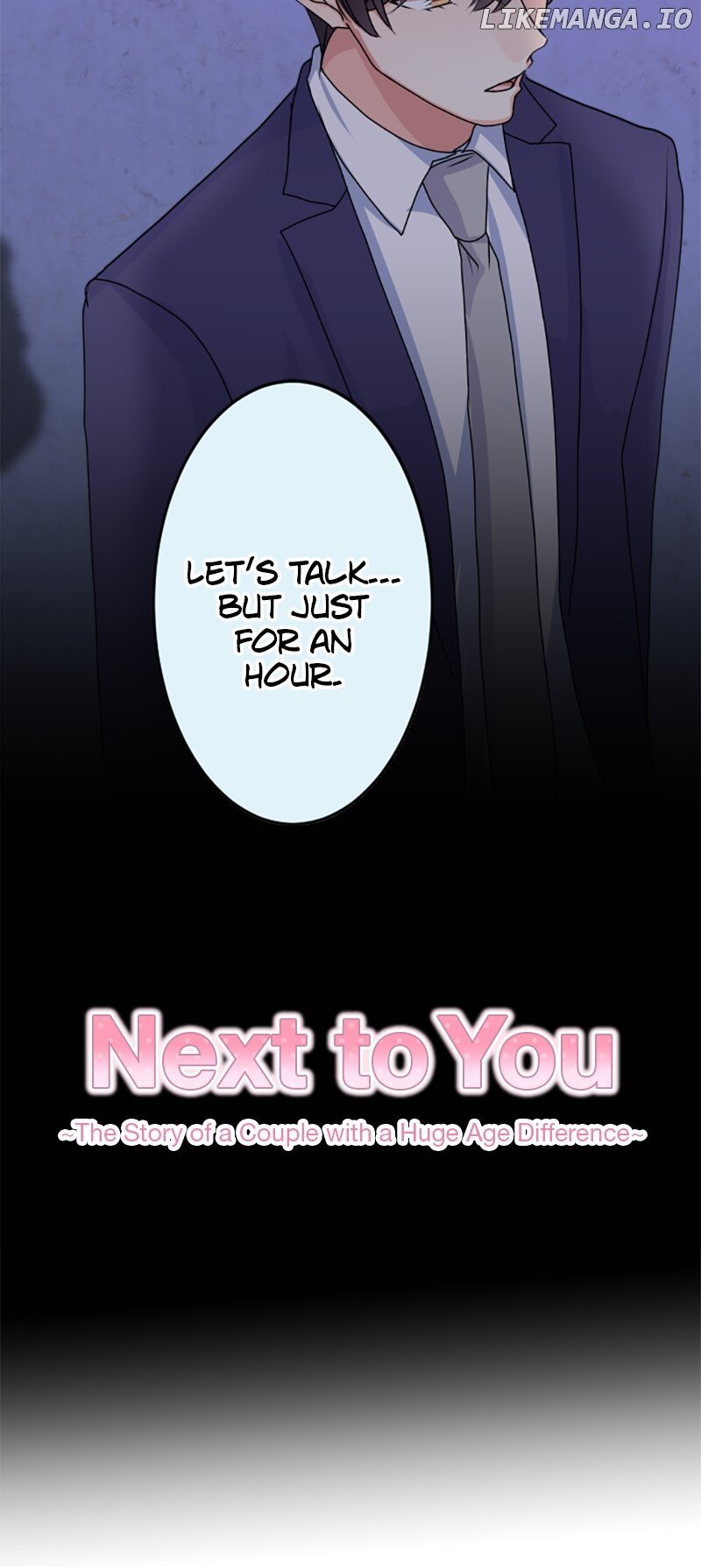 Next to You ~The Story of a Couple with a Huge Age Difference~ Chapter 200 - p2.116 - page 3