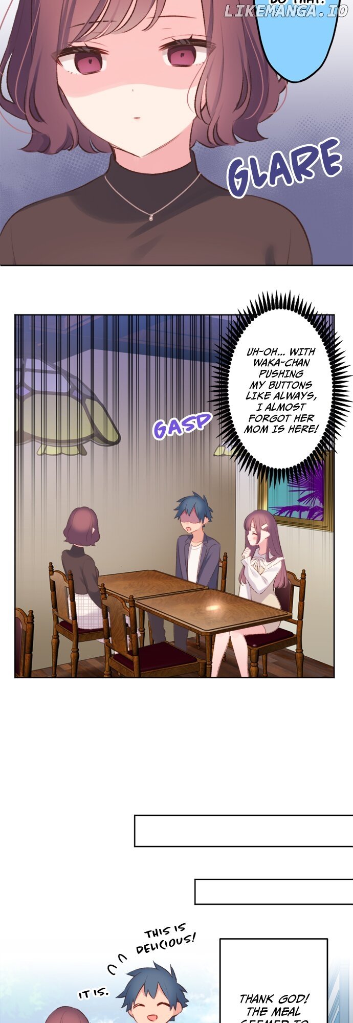 A Hidden Side to my Crush Chapter 100 - page 6